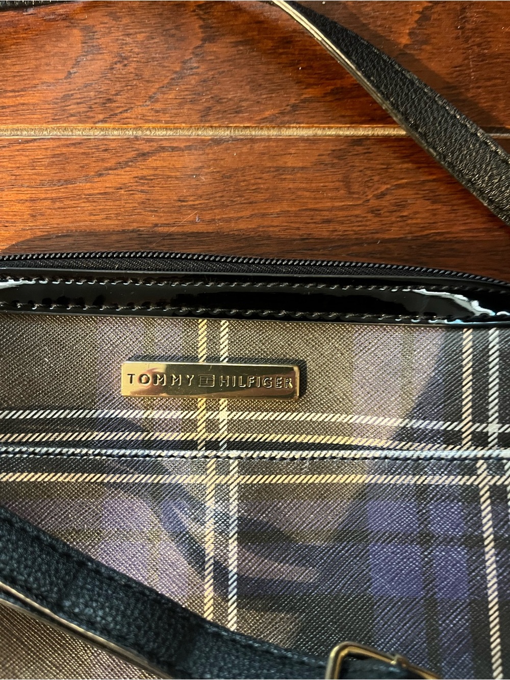 Tommy Hilfiger tartan check Crossbody Bag - Picture 3 of 4